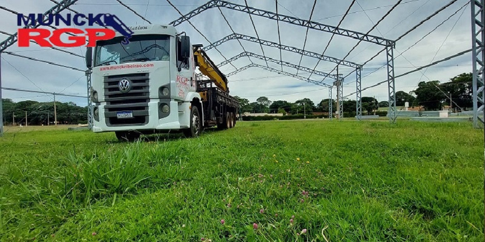Caminhão Munck Ribeirão Preto