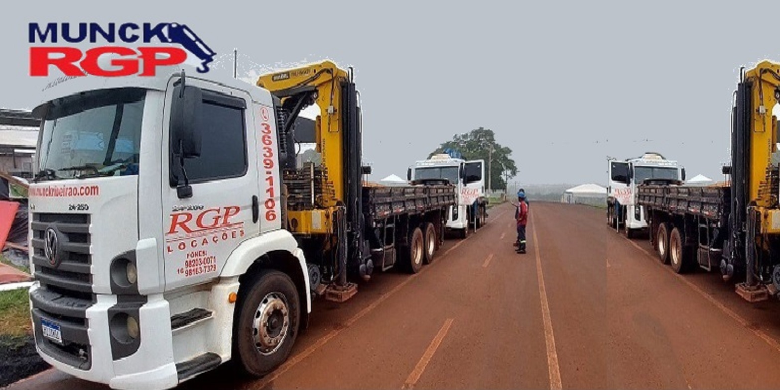 Caminhão Munck em Ribeirão Preto 1 Caminhão Munck em Ribeirão Preto